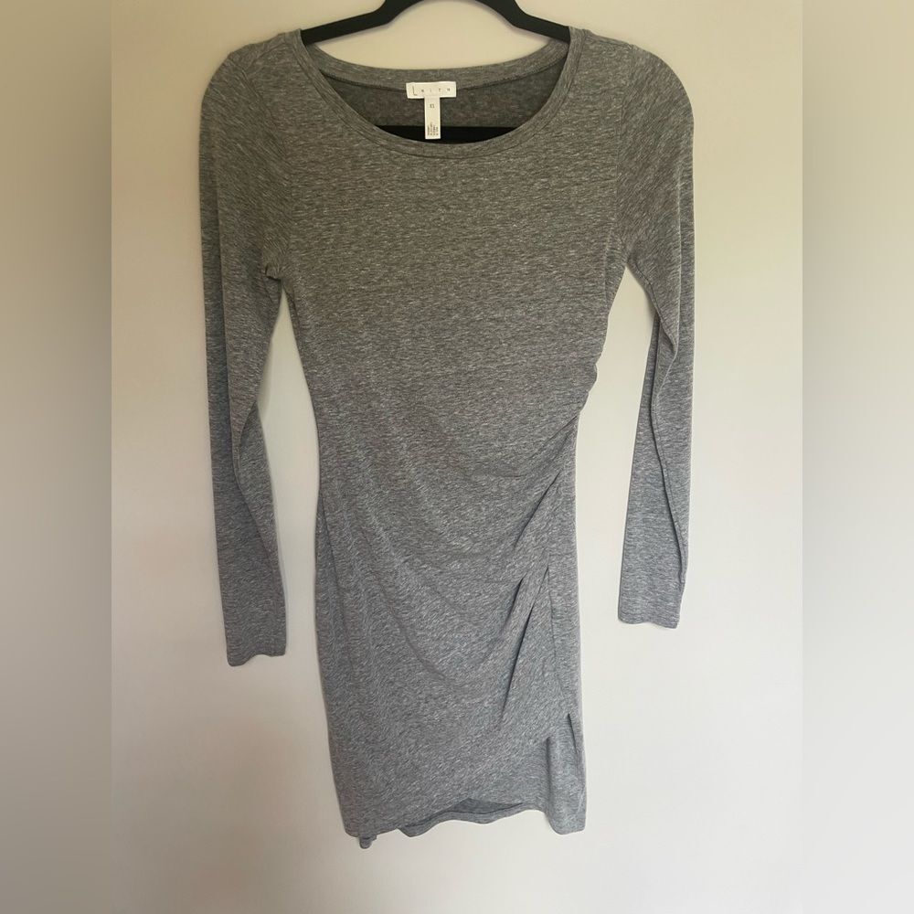 Leith long sleeve body con dress - size XS - Picture 2 of 4
